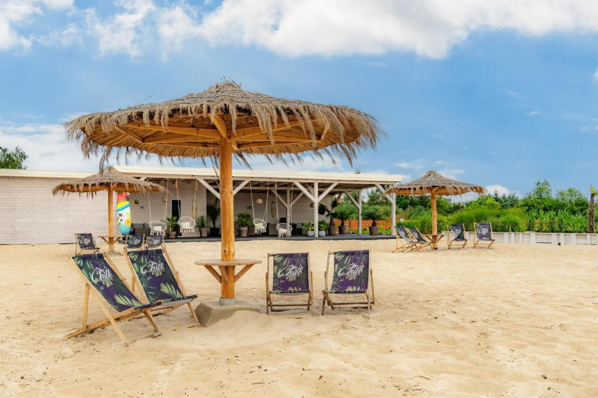 Domki Piaskowa11 Palm Resort & Wellness Leba Exteriér fotografie
