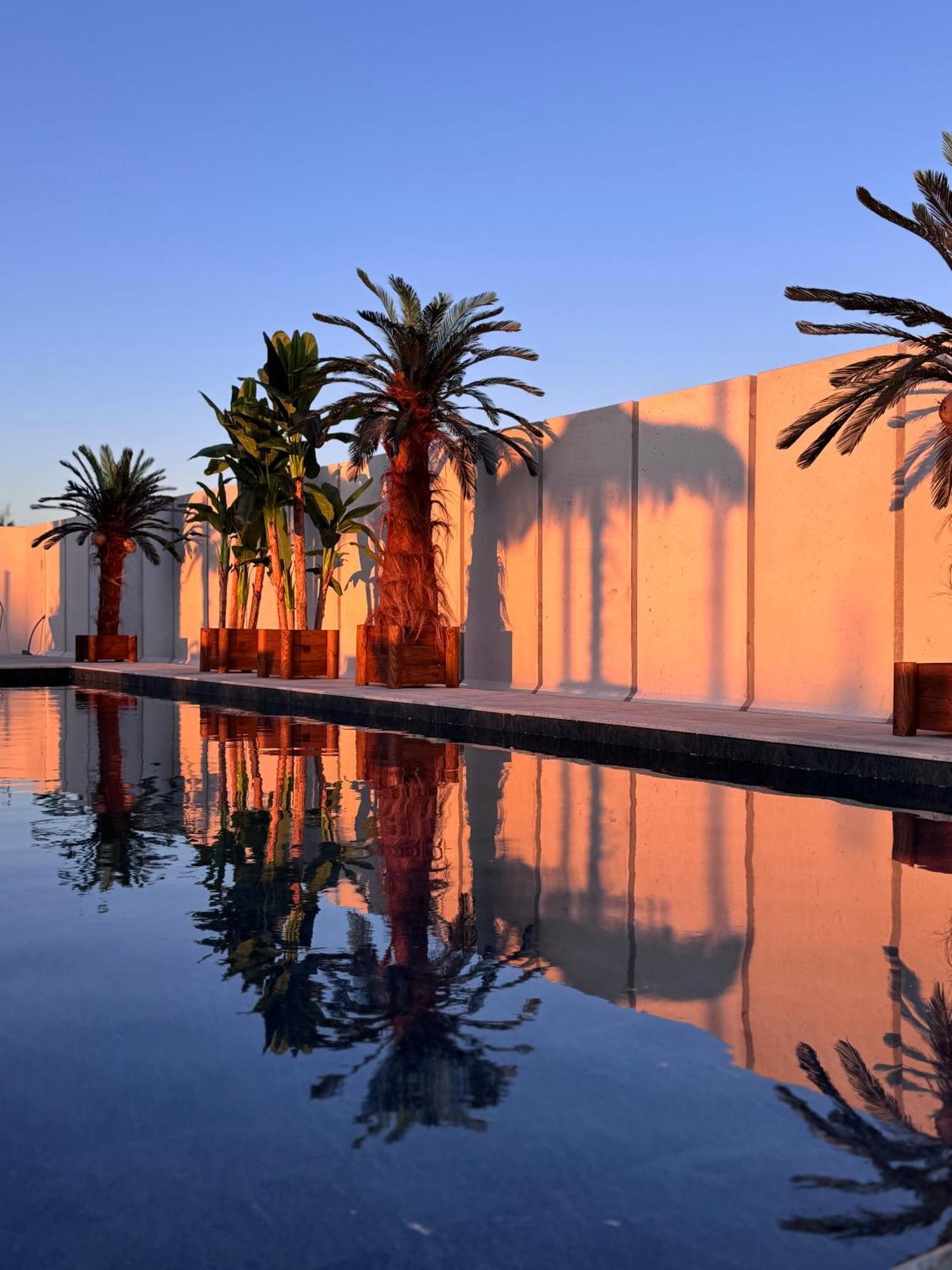 Domki Piaskowa11 Palm Resort & Wellness Leba Exteriér fotografie