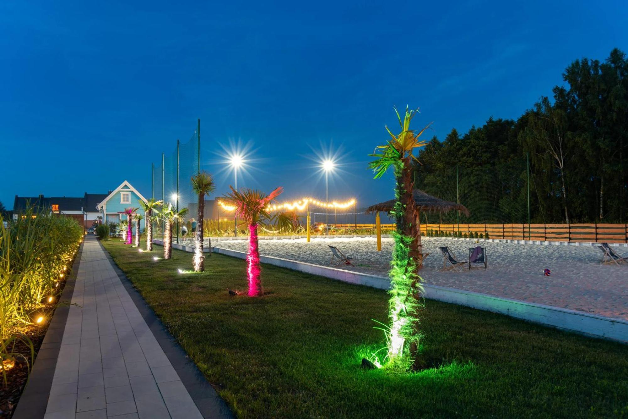 Domki Piaskowa11 Palm Resort & Wellness Leba Exteriér fotografie